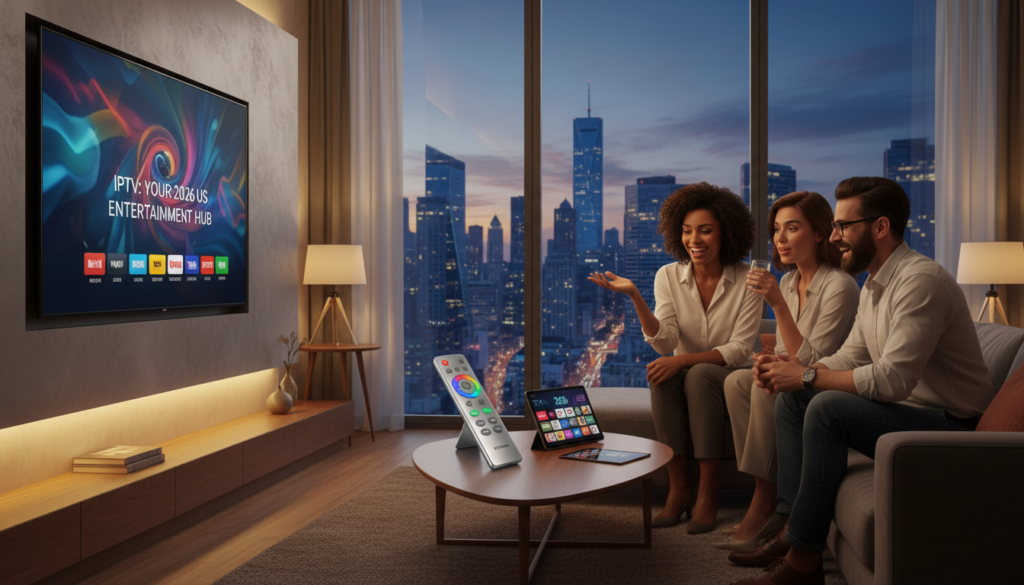 Best IPTV Service US 2026