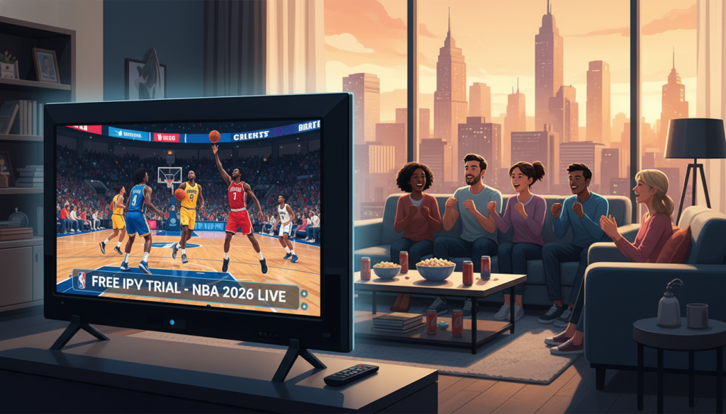 Free IPTV Trial for NBA Streams 2026 - Watch Games Now