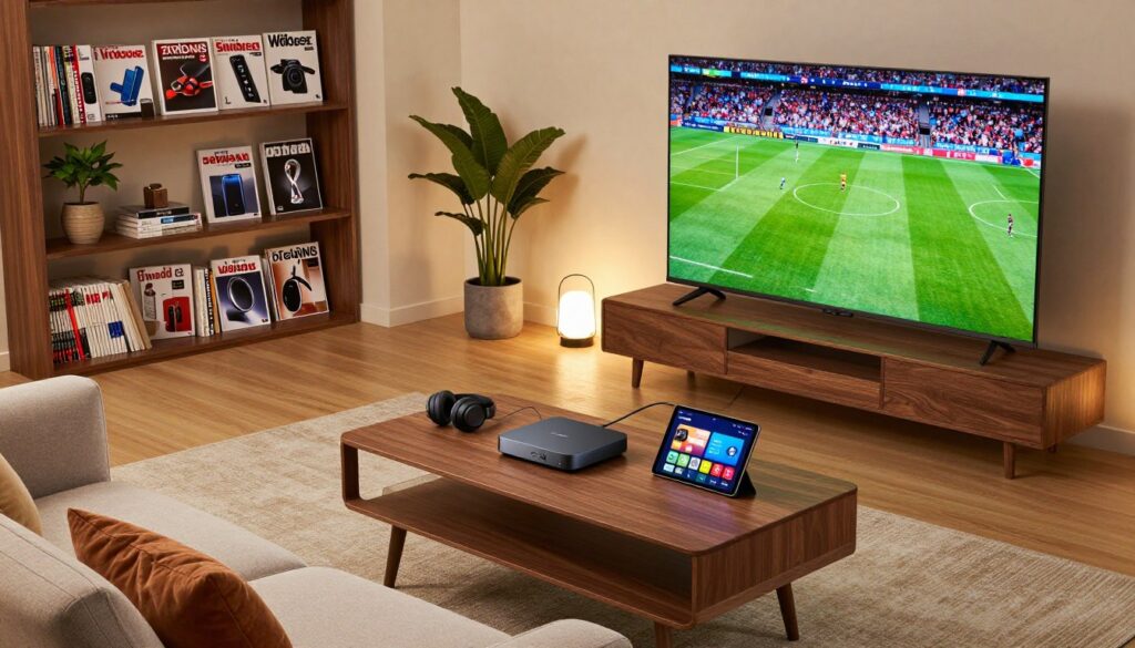 Technical requirements for high-quality streaming