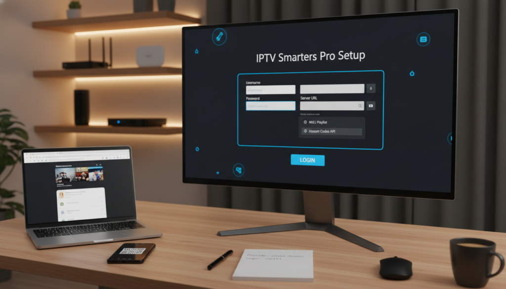 iptv configuration settings