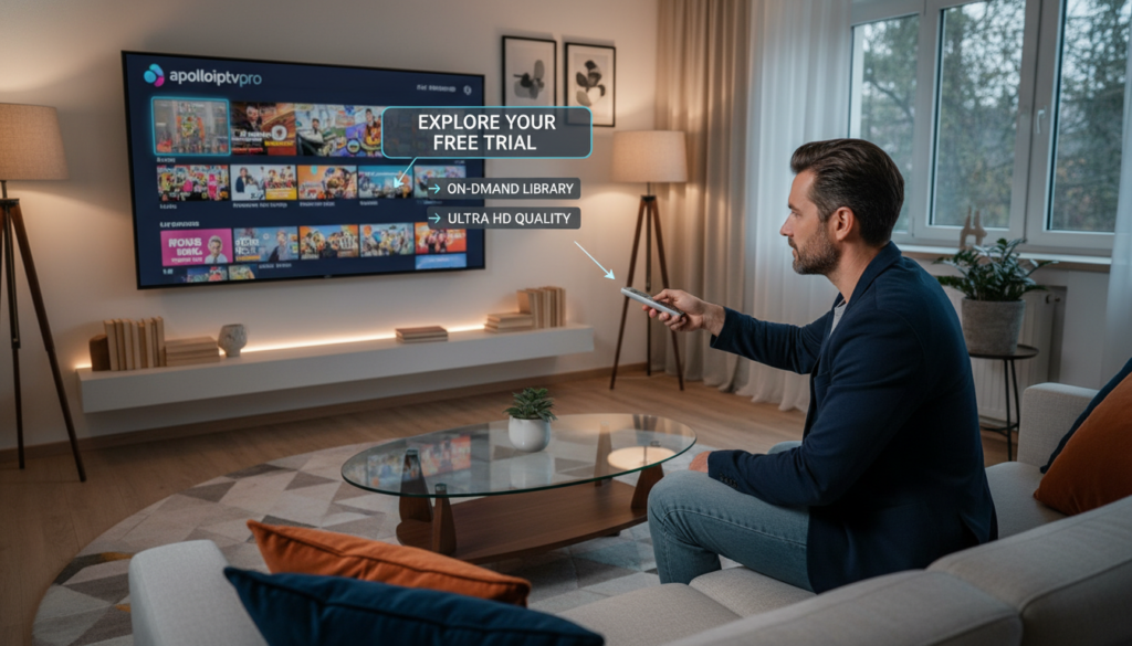 iptv free trial