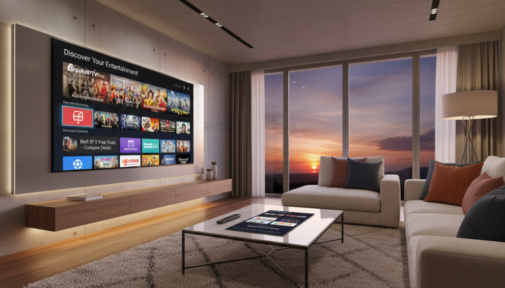 iptv free trial​