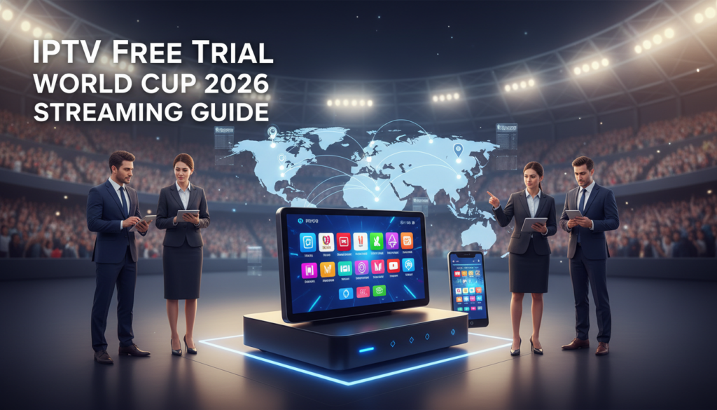 iptv free trial​ world cup 2026