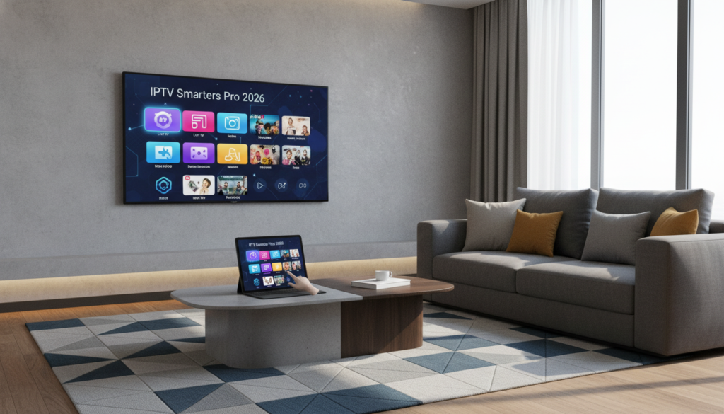 iptv smarters pro​ 2026