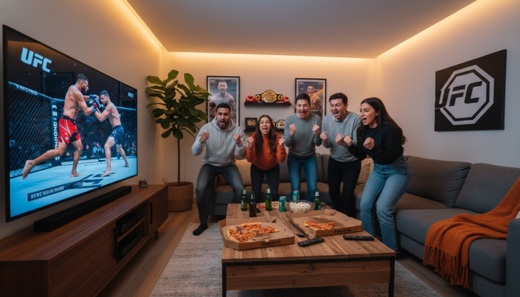 ufc stream
