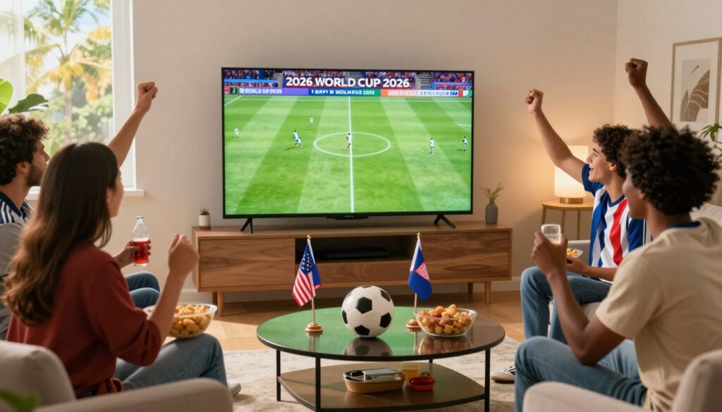 where to watch world cup 2026